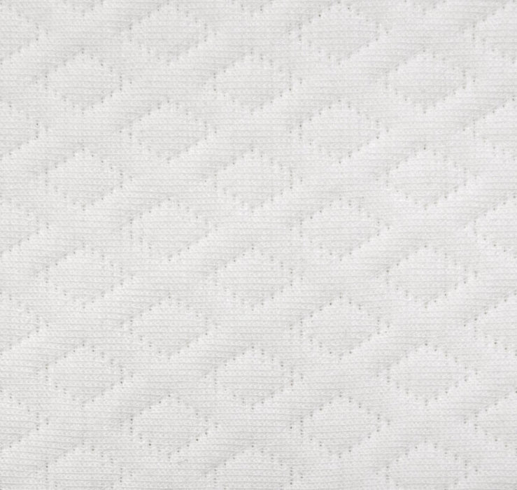 Neck Support Cervical Memory Foam Pillow (White)