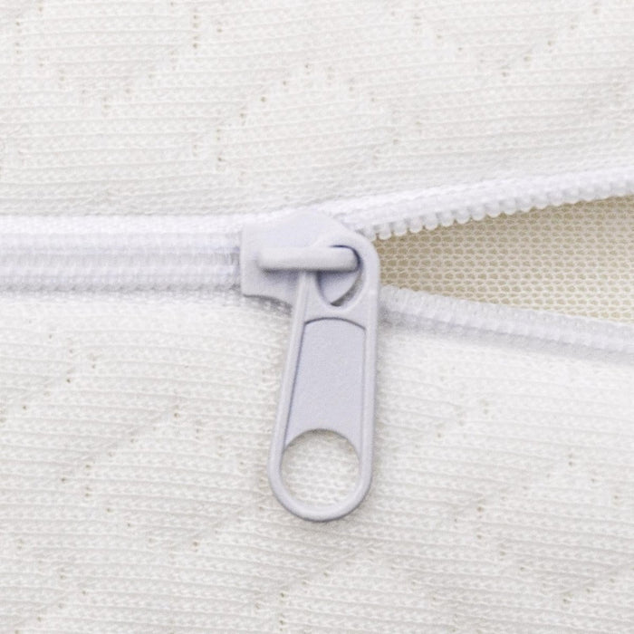 Neck Support Cervical Memory Foam Pillow (White)