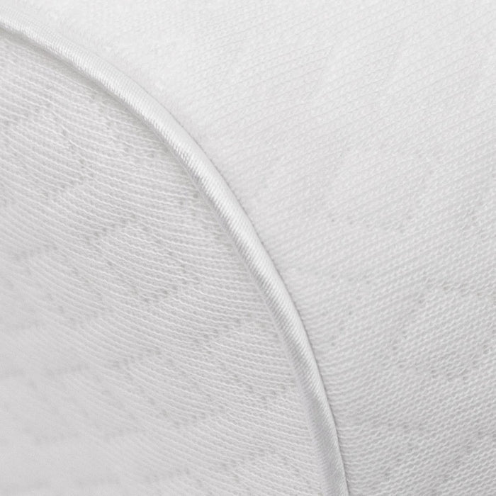 Neck Support Cervical Memory Foam Pillow (White)