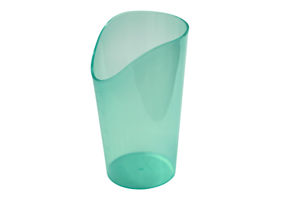 Nose Cut-out Cup (Green)