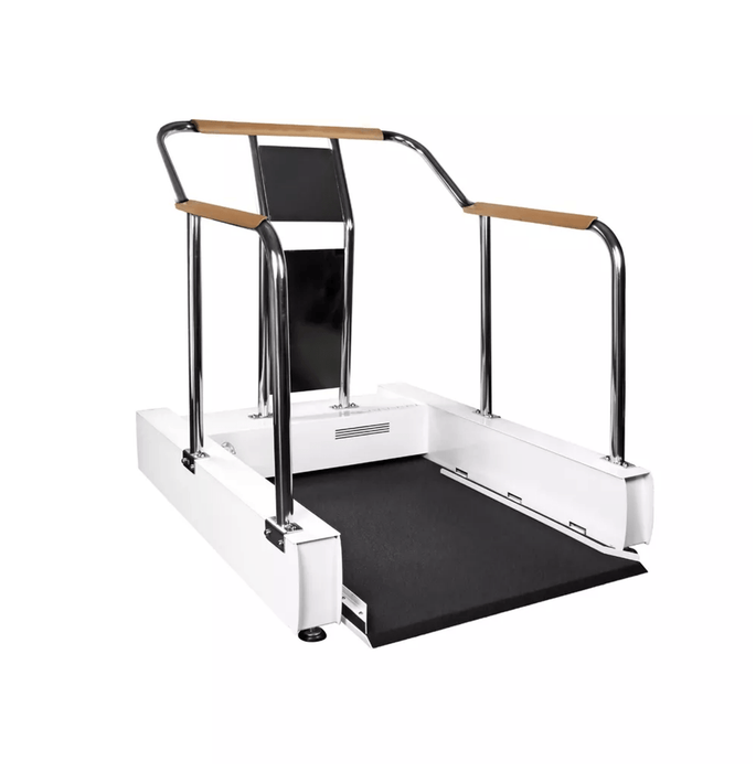 Full body vertical wheelchair exercise trainer