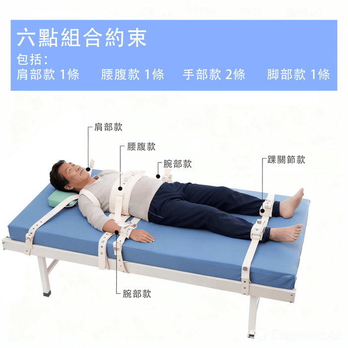 肩部約束帶