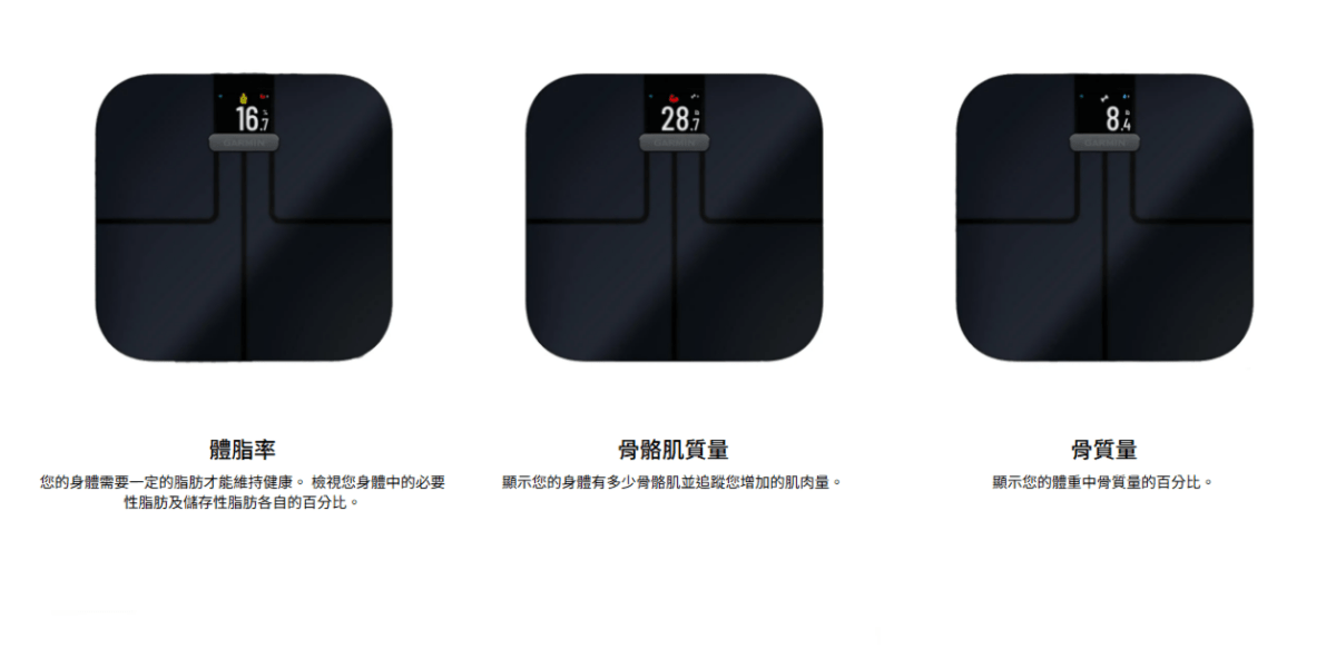 Garmin Index S2 體脂磅