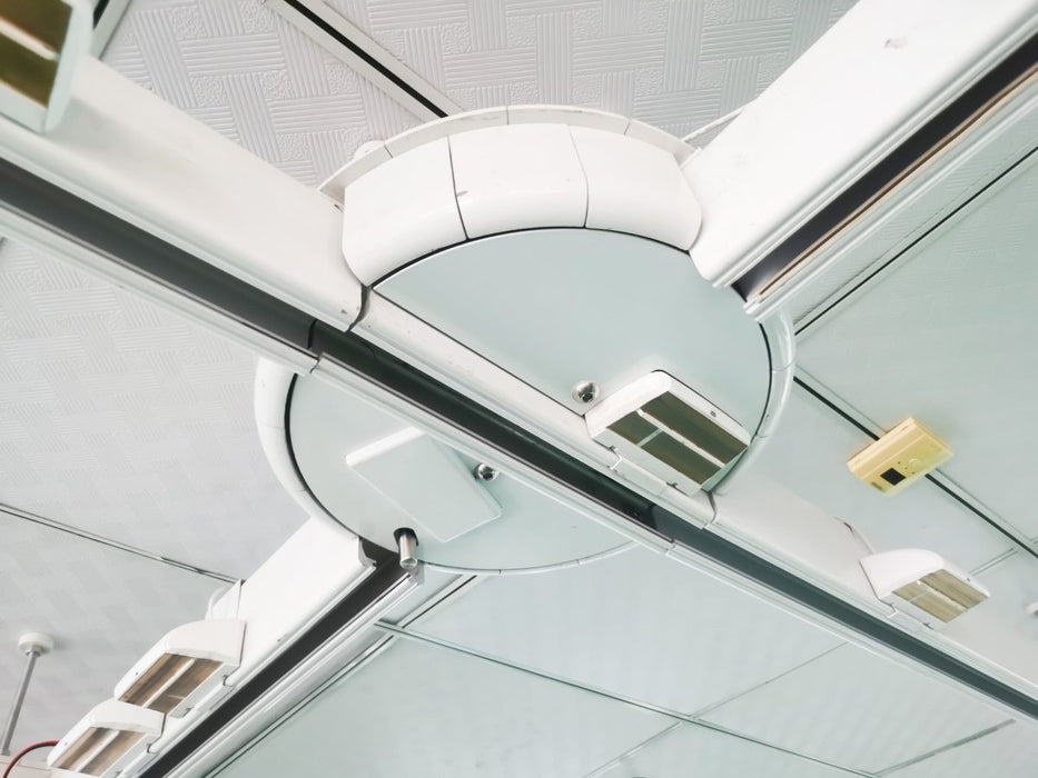 WISPA PRO Ceiling Hoist 4 ways movement