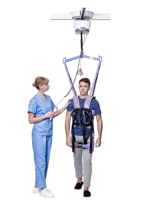 WISPA PRO Ceiling Hoist 4 ways movement