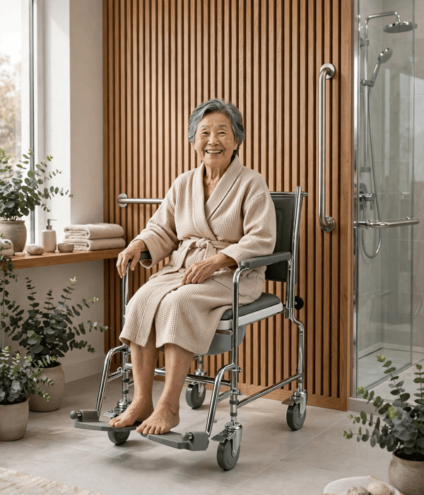 Lenham 有轆沐浴便廁椅
