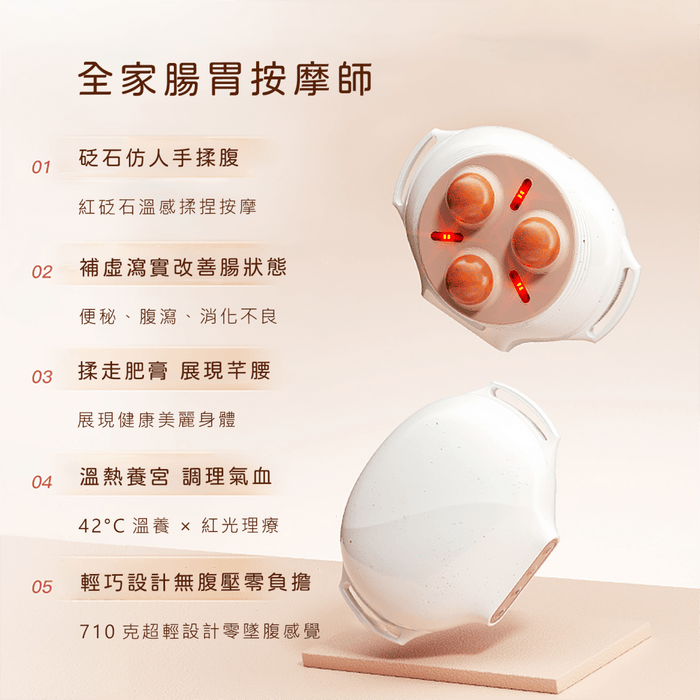 Mini Bian Stone Abdominal Massager