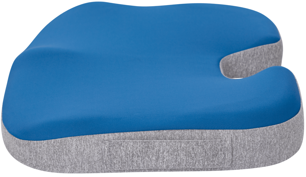 舒適涼感凝膠尾龍骨記憶座墊