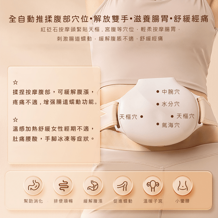 Mini Bian Stone Abdominal Massager