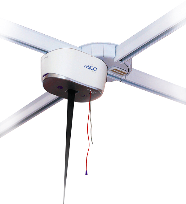 WISPA PRO Ceiling Hoist 4 ways movement