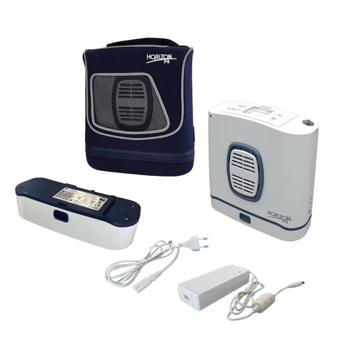 Scaleo Horizon® P5便攜式製氧機(脈衝式)