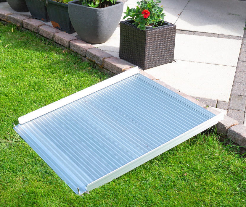 3ft Fold-up Aluminium Ramp