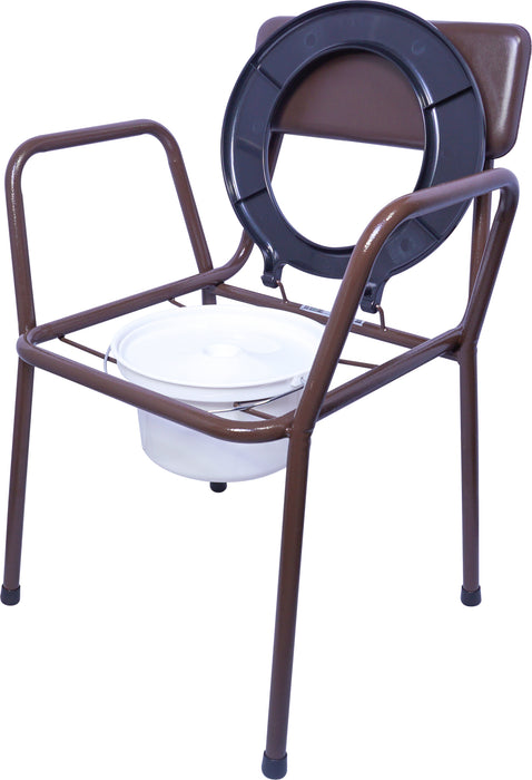 The Kent stacking commode chair
