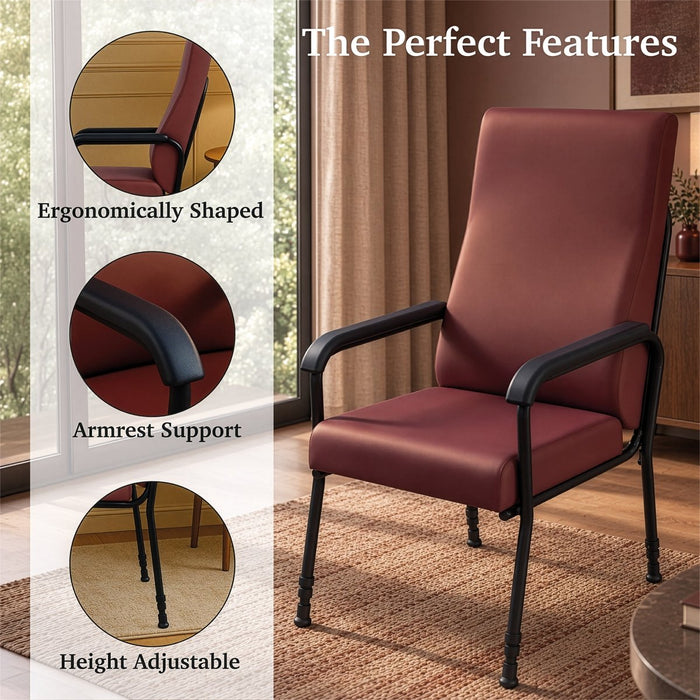 Longfield Lounge Chair (Brown)