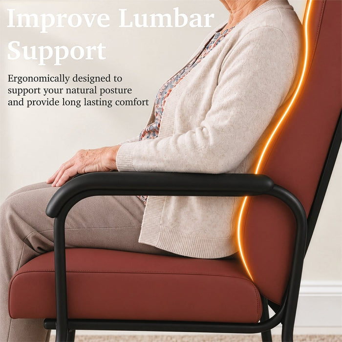 Longfield Lounge Chair (Brown)