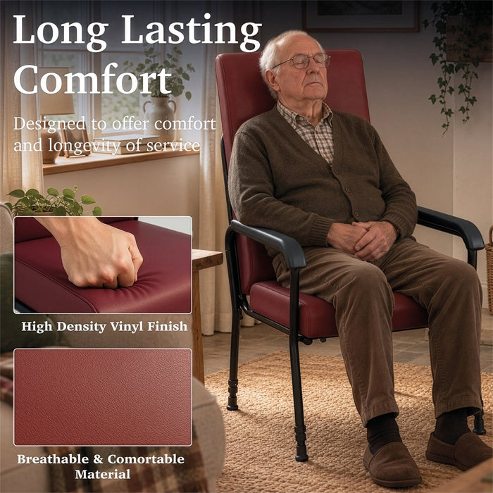 Longfield Lounge Chair (Brown)