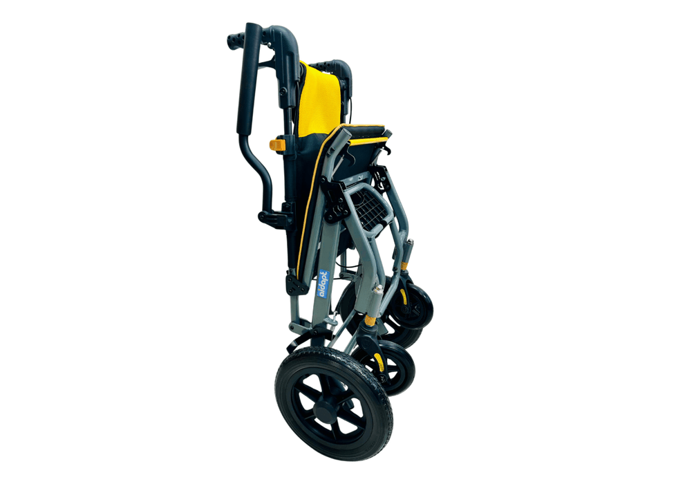 Lightweight Foldable Transport Wheelchair | MSVA1061Y
