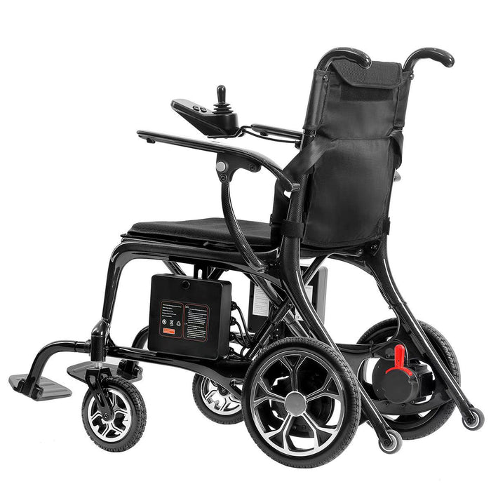 Ultralight Full Carbon Fiber Electric Wheelchair | MSVA9833