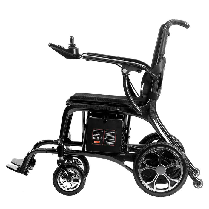 Ultralight Full Carbon Fiber Electric Wheelchair | MSVA9833