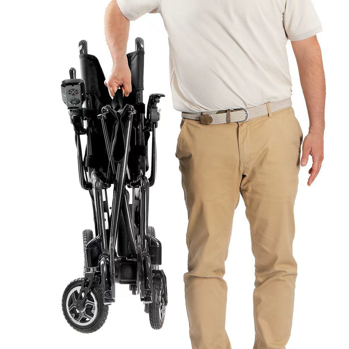 Ultralight Full Carbon Fiber Electric Wheelchair | MSVA9833