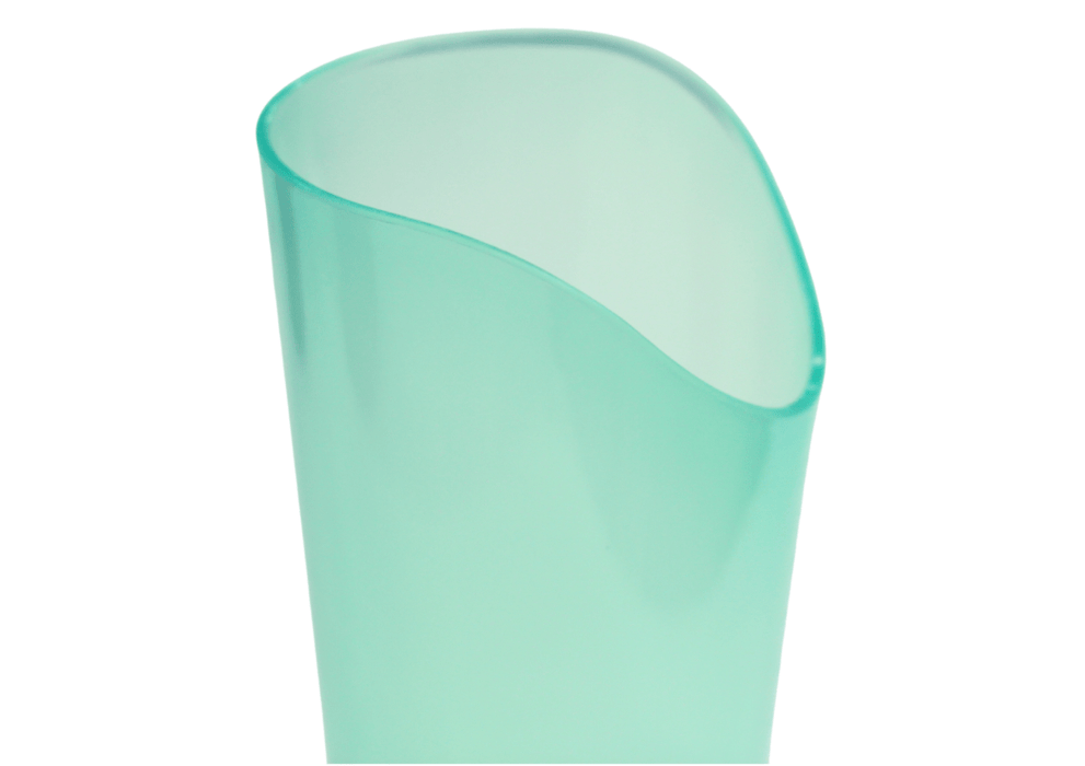 Nose Cut-out Cup (Green)