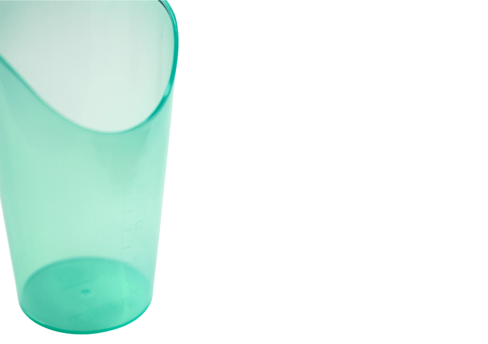 Nose Cut-out Cup (Green)