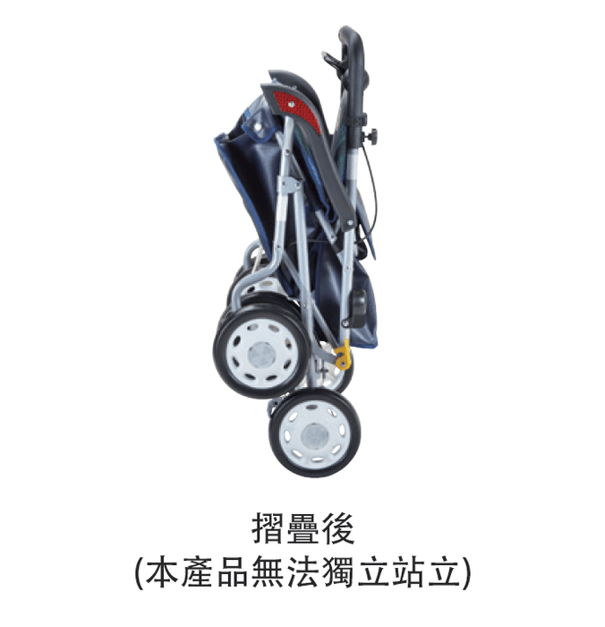 箱式助行手推車