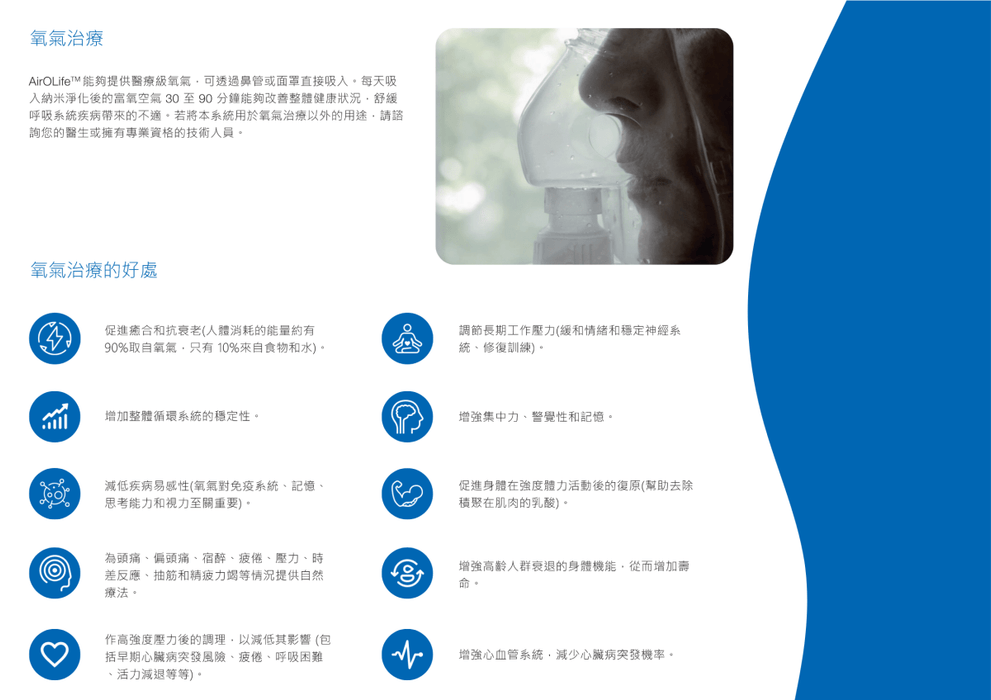 Oxyvital® AirOLife™ 醫用級空氣淨化機