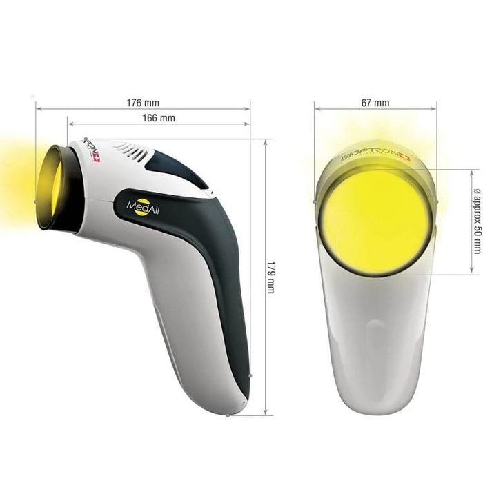 BIOPTRON MedAll 手提式護理燈