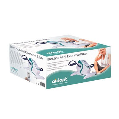 Mini Electric Exercise Bike - Main Image