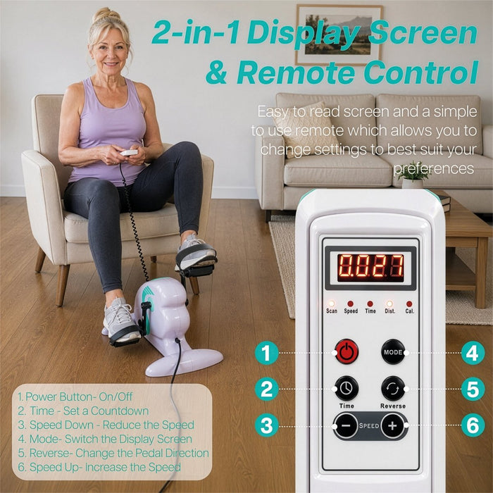 Mini Electric Exercise Bike
