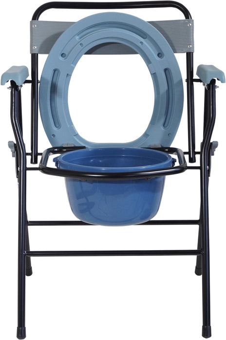 Folding Commode (Seat Height (mm): 430)