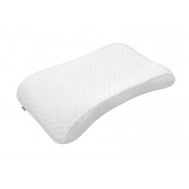 Luxury Orthopedic Sleeping Pillow (White)