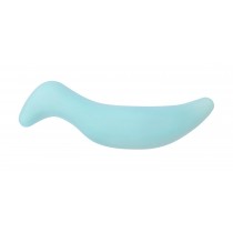Memory Foam Cooling Body Pillow with Sea-Horse Ergonomic Design (Blue)