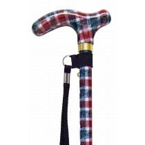 Mini Folding Walking Stick (Knit)