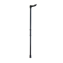 Palm Grip Ergonomic Handled Walking Stick - Left