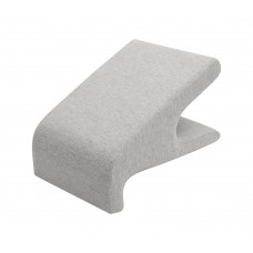 Multi-Functional Memory Foam Napping Pillow (Grey)