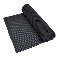 Non Slip Fabric 150x30cm - Black