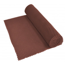 Non Slip Fabric 150x30cm - Brown