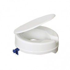 Senator ergonomically designed ABS plastic 4 raised toilet seat with lid