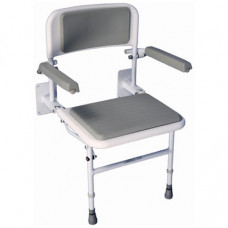 Solo Deluxe Shower Seat (With Padded Back & Seat)