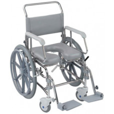 Transaqua (TA1) Self Propelled Shower Commode Chair (18")