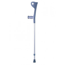 Open Cuff Elbow Crutch (Silver)