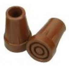 Rubber tip - Brown