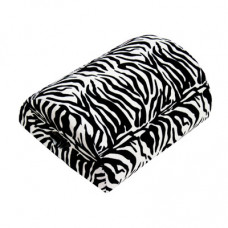 4-in-1 Cushion - Black/White Zebra