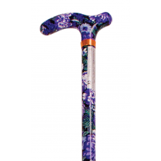 Adjustable Walking Stick (Violet)