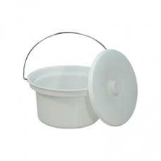 5 L Commode Bucket and Lid