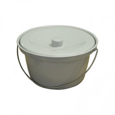 Bucket and Lid for Bewl Shower Commode Chair