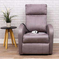 Daresbury Rise and Recline Chair Single Motor - Dove Grey - On Request