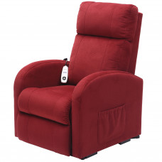 Daresbury Rise and Recline Chair Single Motor - Red - On Request